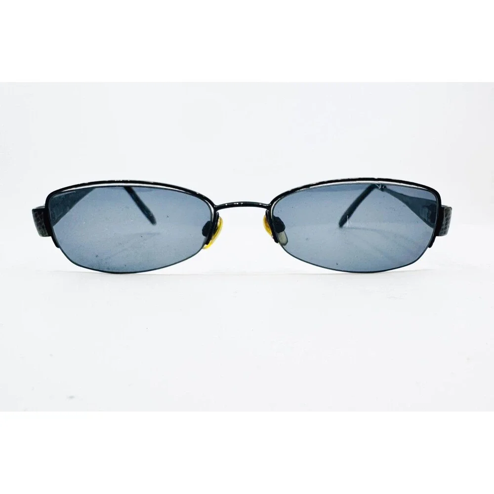 Ellen Tracy Eyeglasses Frames Womens Black Barcelona Snakeskin Print 130mm 41513